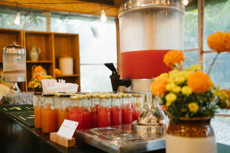 Reusable Glass bottles