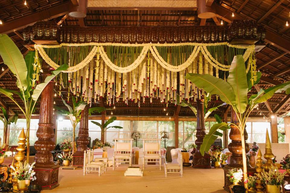 South Indian STyle Mandap