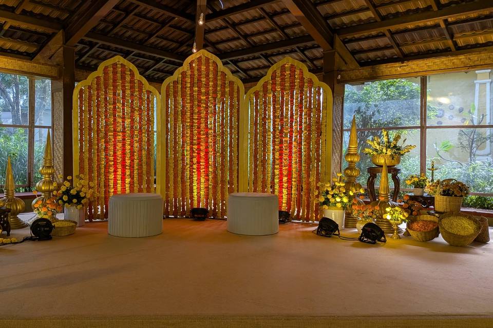 Haldi Stage