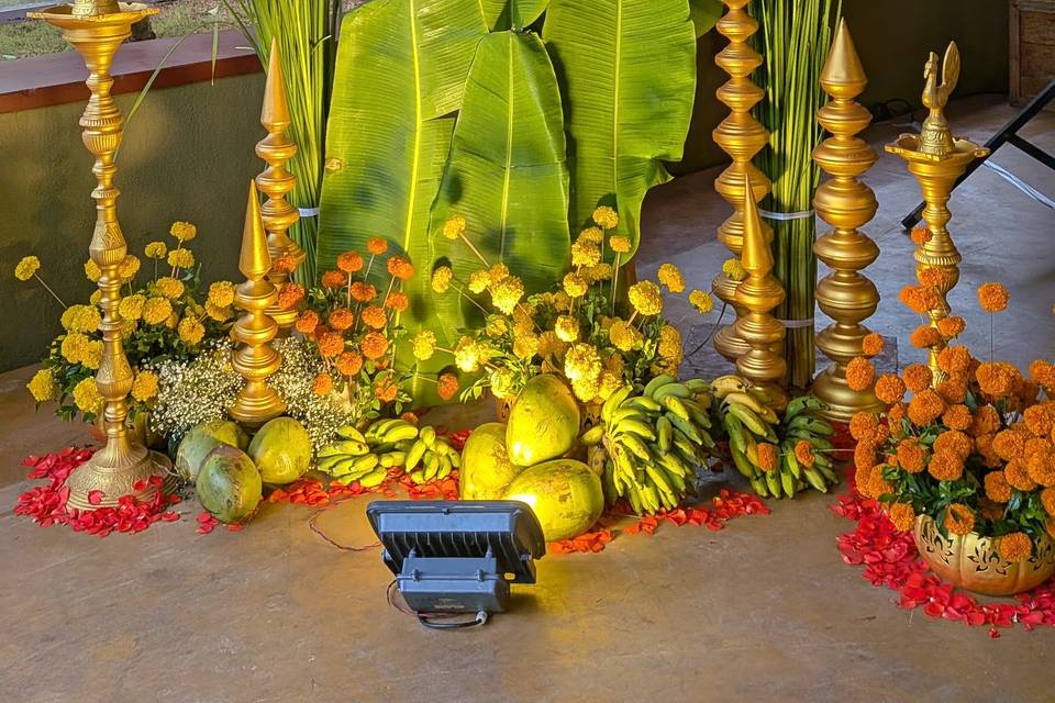 Entrance decor