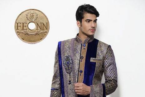 Sherwani by Feonn