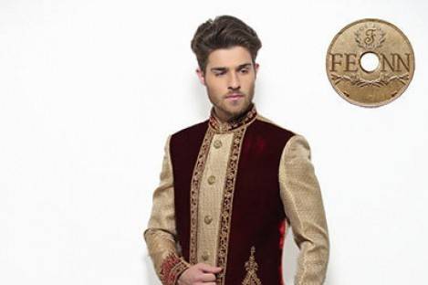 Sherwani by Feonn