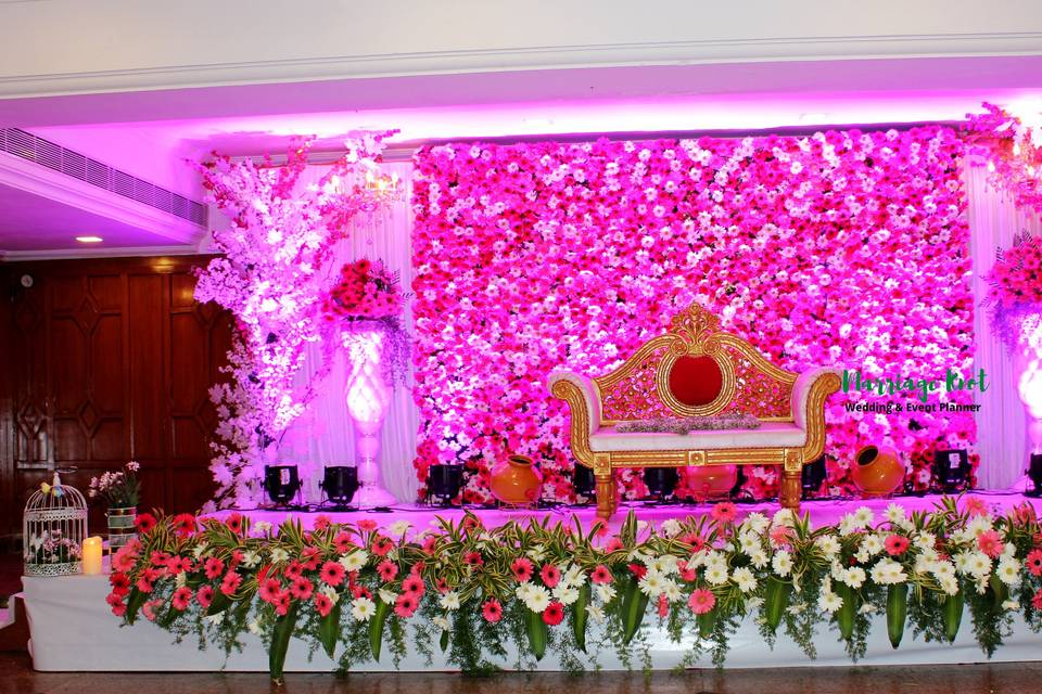 Stage decor