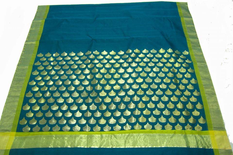 Kalyan Bunkar Handloom Chanderi Silk