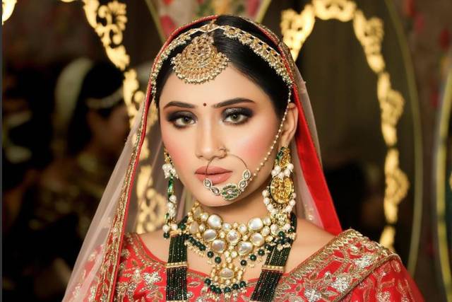 Bridal makeup