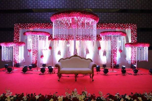 Stage decor