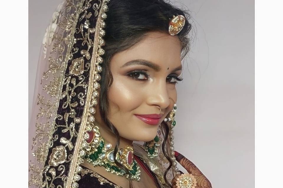 Bridal makeup