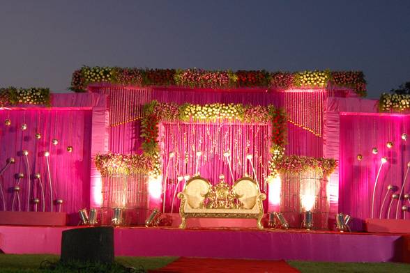 Stage decor