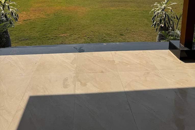 Lawn area