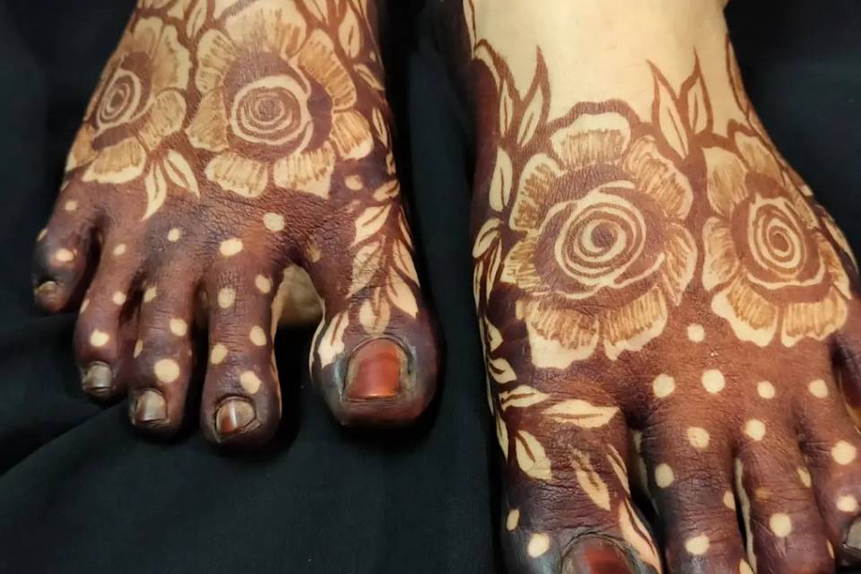 Mehndi design