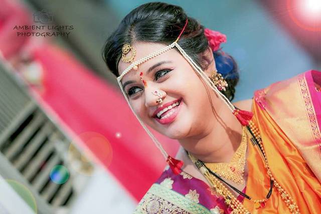 Bride shot
