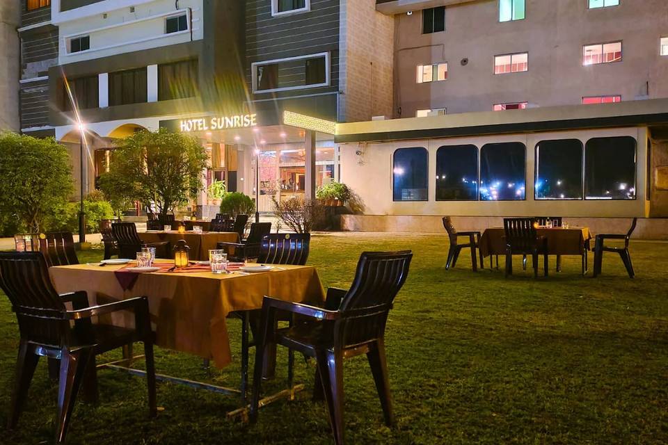 Lawn area