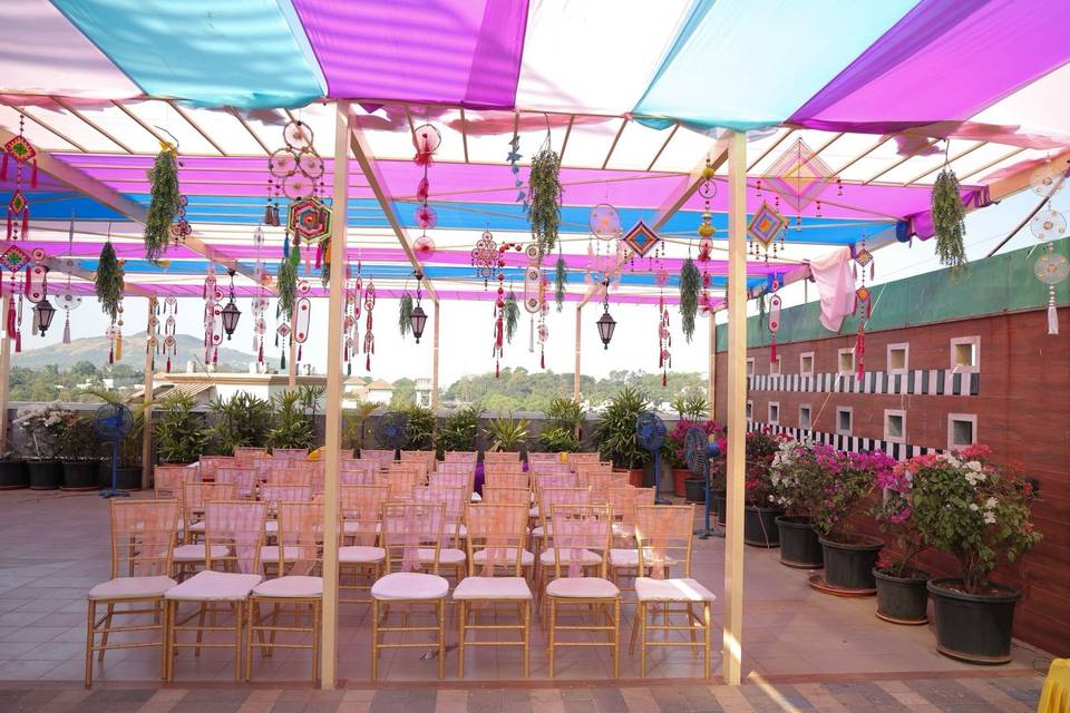 Haldi decor