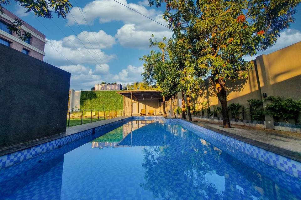 Poolside