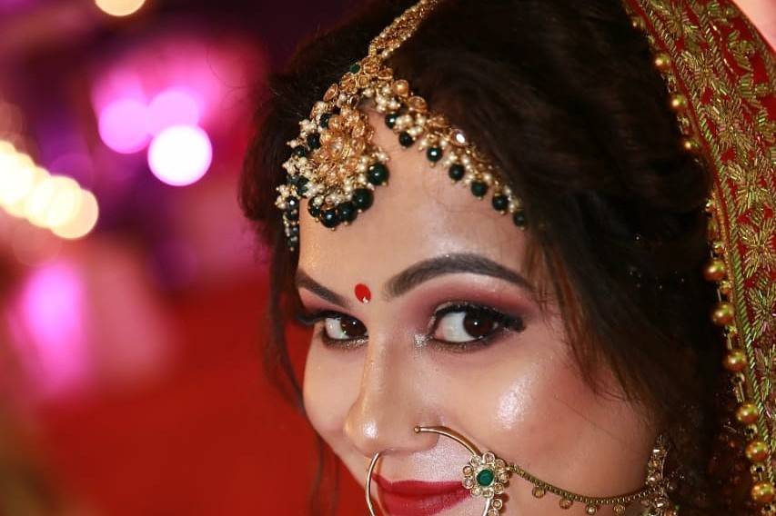 Bridal makeup