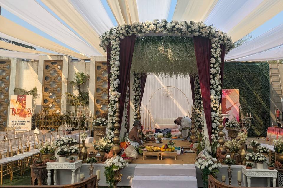 Mandap decor