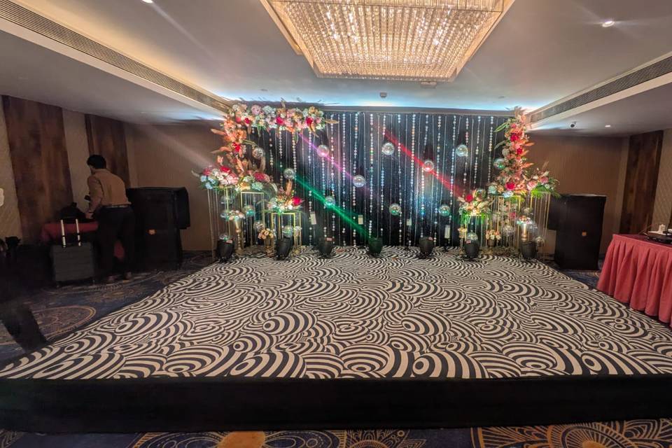 Stage decor