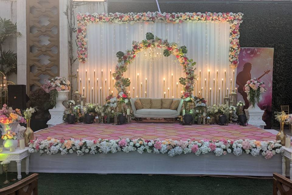 Stage decor