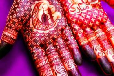 Mehndi design