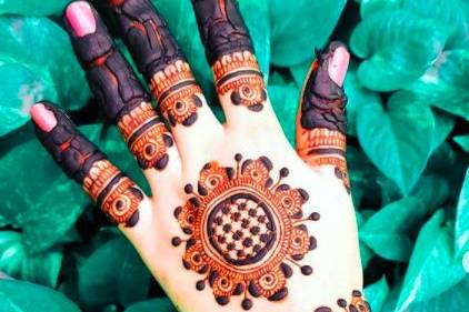 Mehndi design