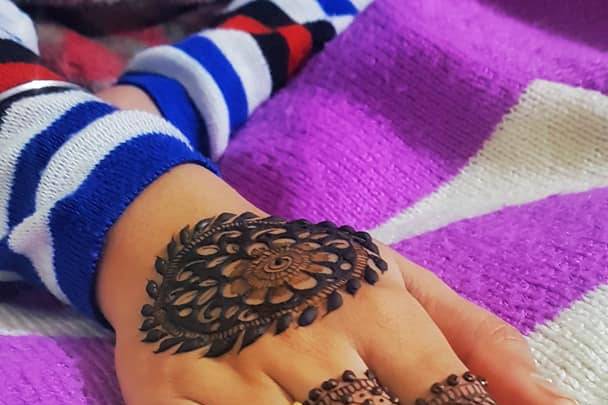 Mehndi design