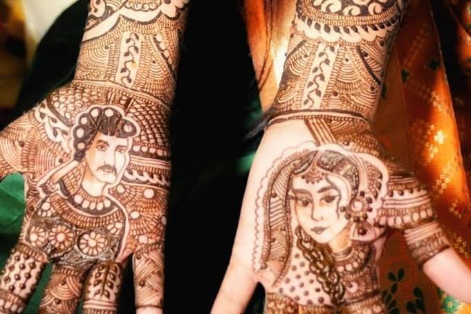 Mehndi By Yash, Delhi