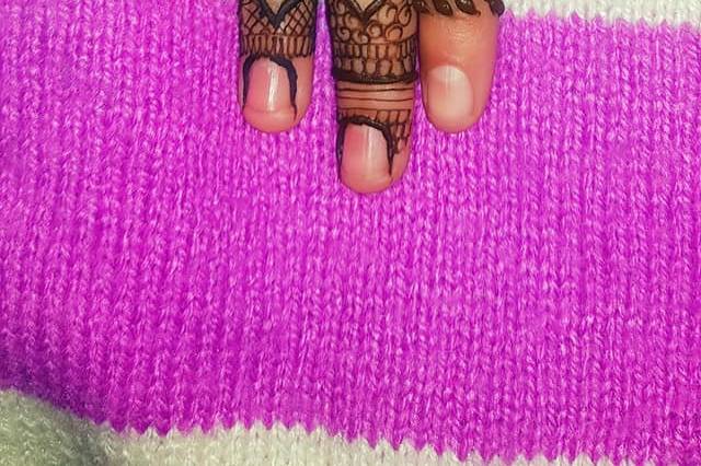 Mehndi design