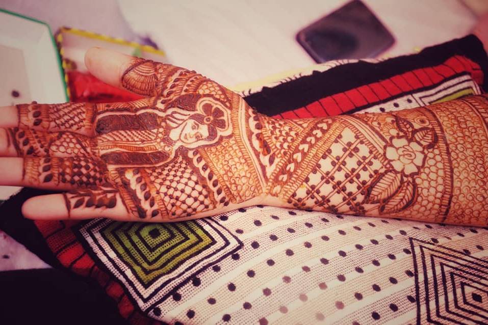 Mehndi design