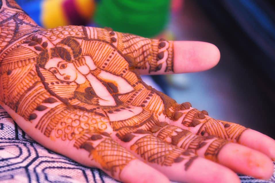 Mehndi design