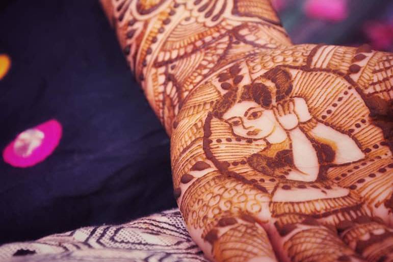 Mehndi design