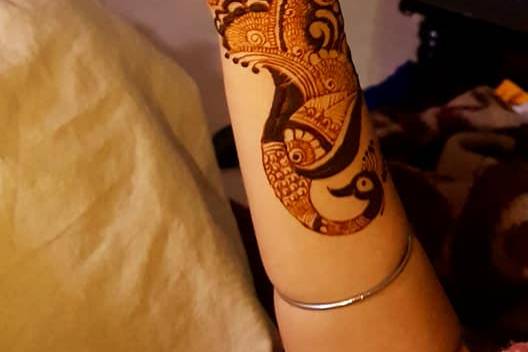 Mehndi design