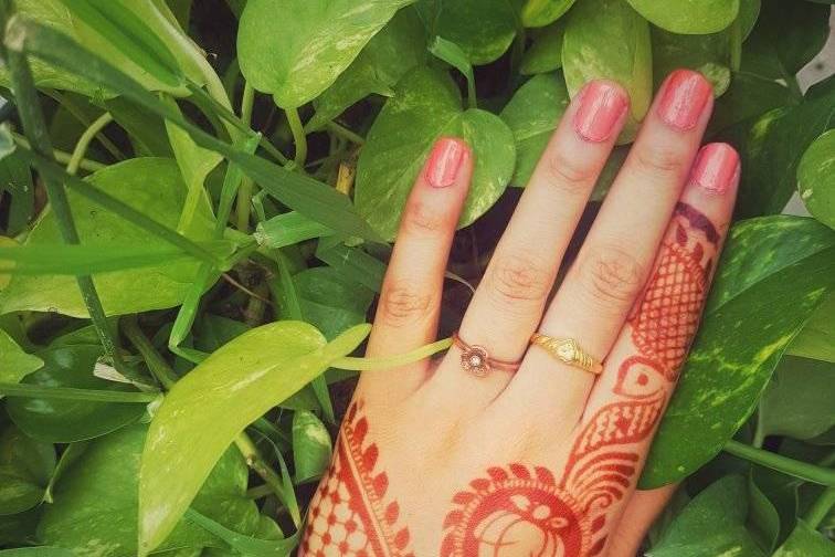 Mehndi design