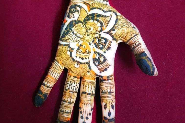 Mehndi design