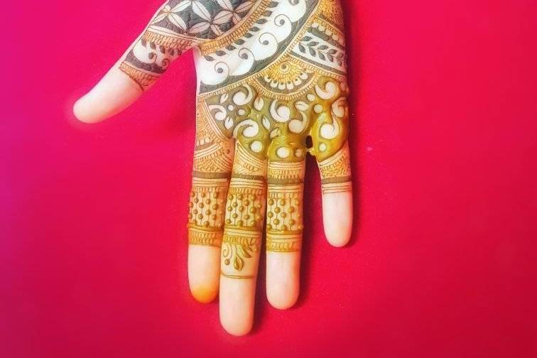 Mehndi design