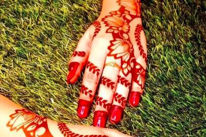 Mehndi design