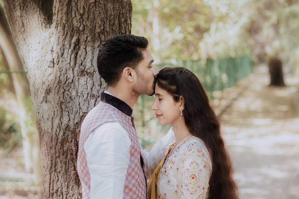 Couple shot