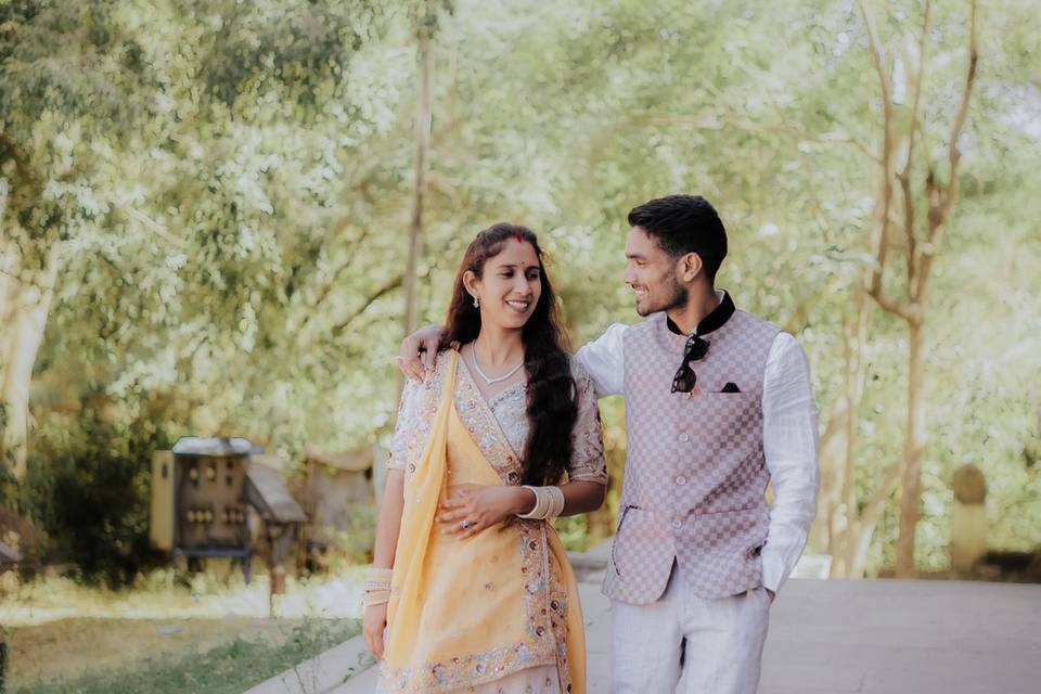Couple shot