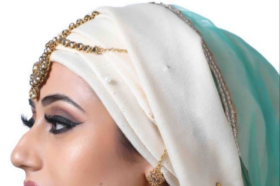 Bridal makeup