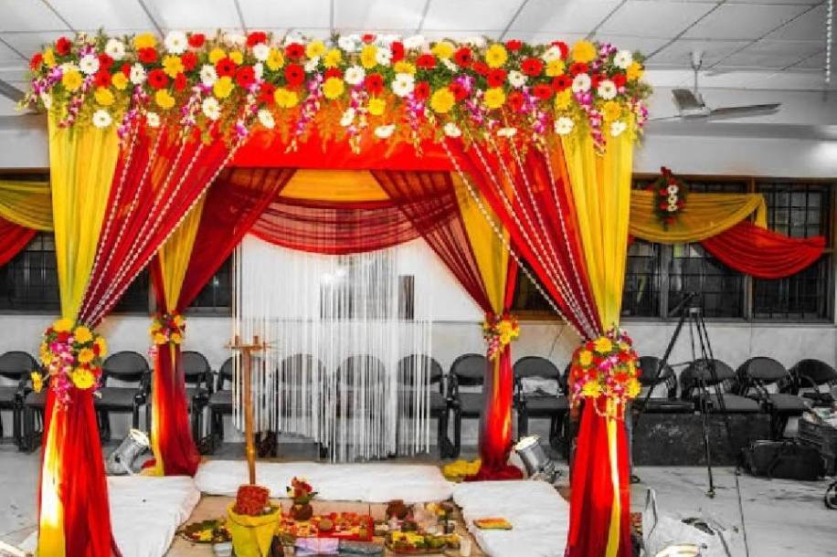 Mandap decor