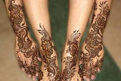 Designer mehndi