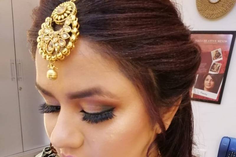 Bridal makeup