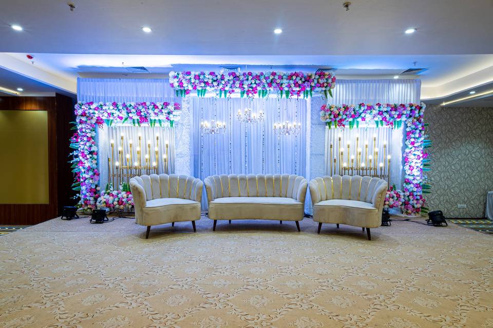 Stage decor