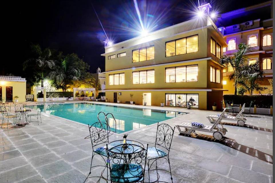 POOL AREA