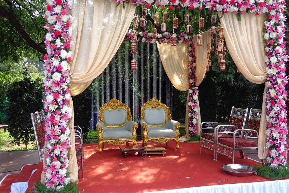 Mandap decor
