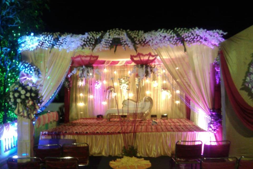Stage decor