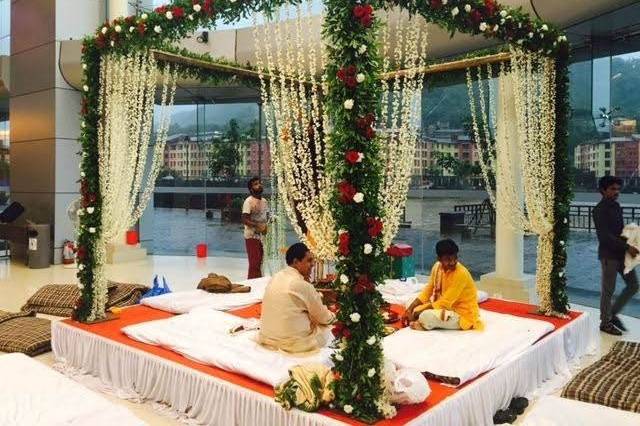 Mandap decor
