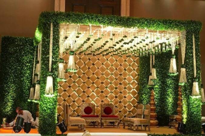 Stage decor