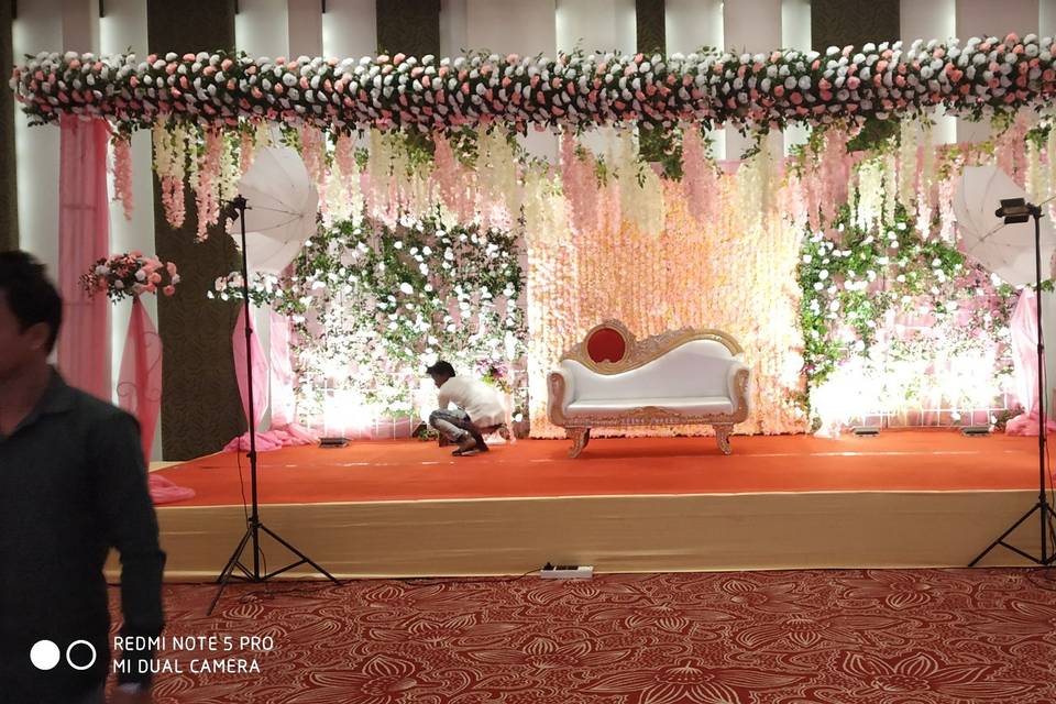 Stage decor