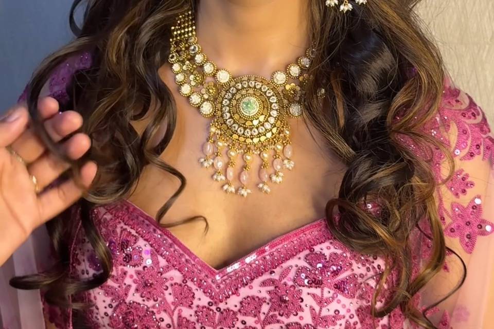 Sangeet glam