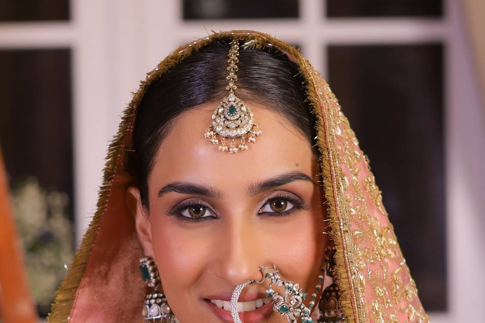 Bridal glam